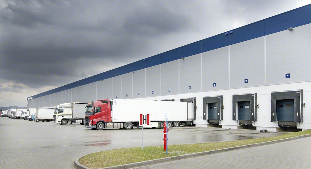 3PL-leveranciers beschikken over een wagenpark voor het transport van goederen