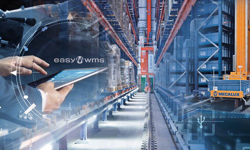 Un logiciel de gestion d’entrepôt avancé facilite le suivi des stocks en temps réel