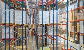Het nieuwe automatische magazijn van Havi Logistics combineert innovatie en efficiëntie dankzij de integratie van Easy WMS