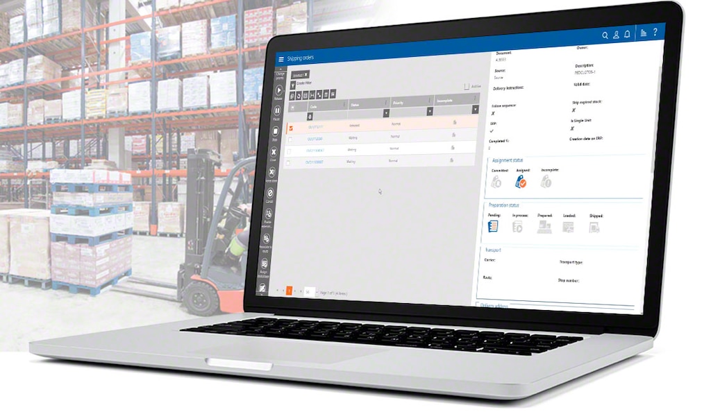 Warehouse Management Software automatiseert consolidatietaken in magazijnen zoals ontvangst en opslag
