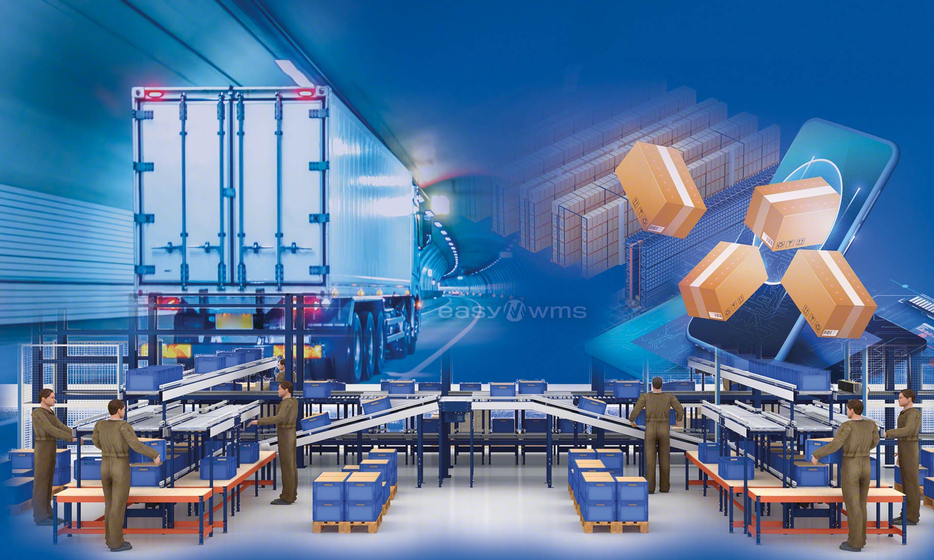 Consolidation des charges : regrouper les expéditions pour faciliter le transport Consolidation des charges : regrouper les expéditions pour faciliter le transport