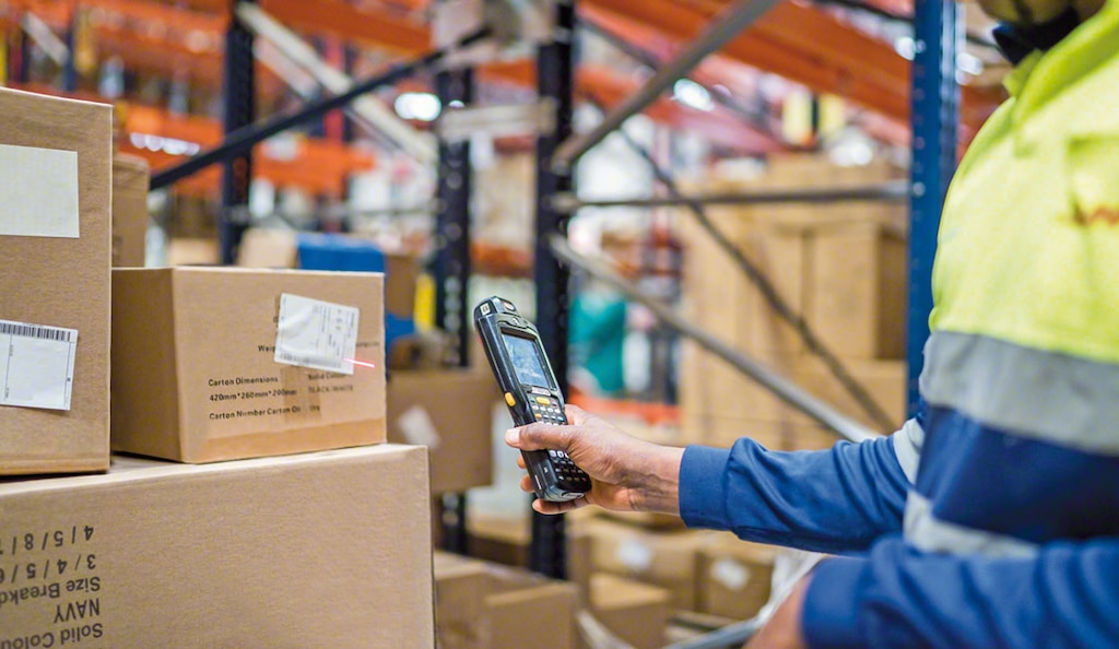 Le contrôle des marchandises est indispensable pour rationaliser la préparation des commandes