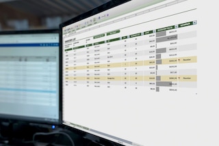 contrôle des stocks avec Excel