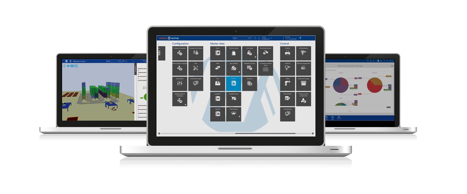 Controle van de voorraad met Easy WMS Controle van de voorraad met Easy WMS