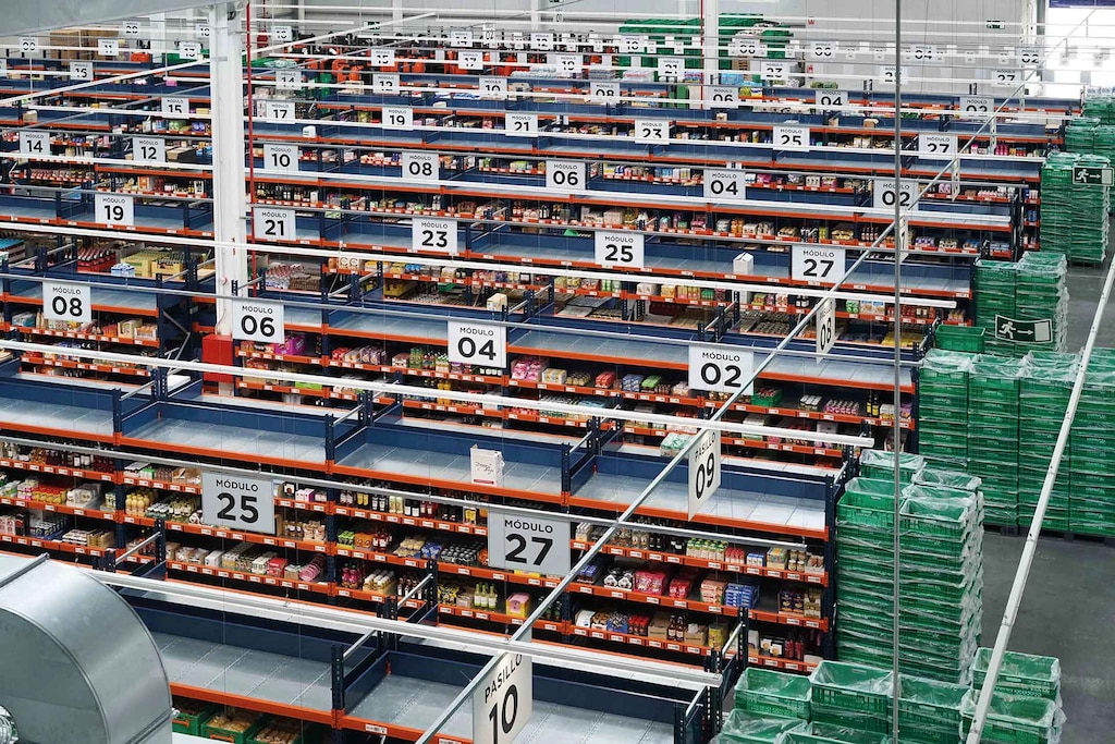 Bedrijven als Carrefour, Amazon en Mercadona hebben deze logistieke trend al omarmd
