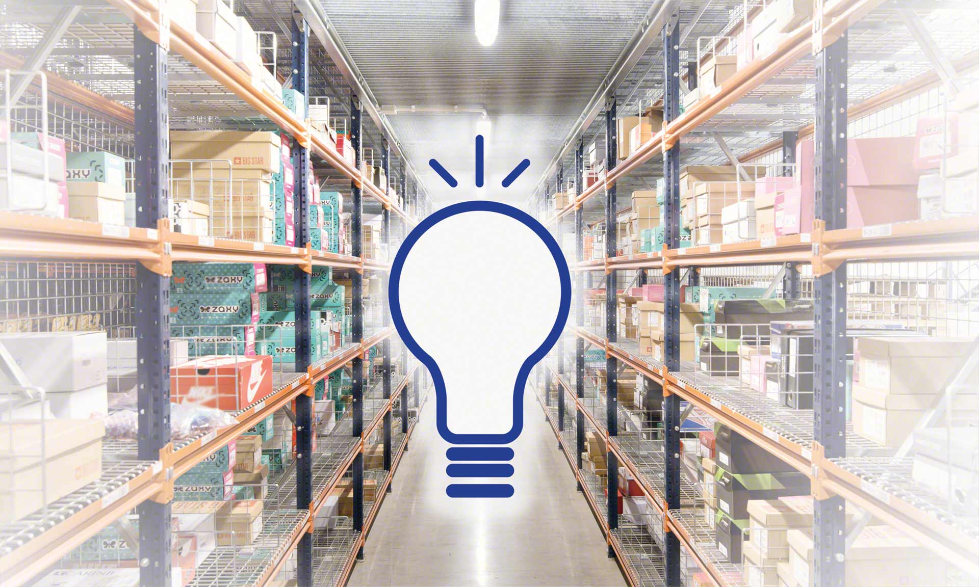 L’éclairage en entrepôt : productivité, sécurité et économies