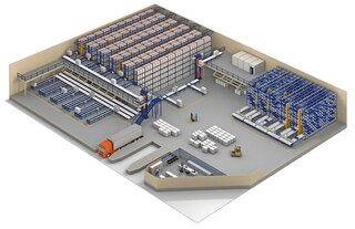 Une bonne organisation et distribution de l'espace fait partie des éléments à réussir en matière de gestion d’un entrepôt logistique