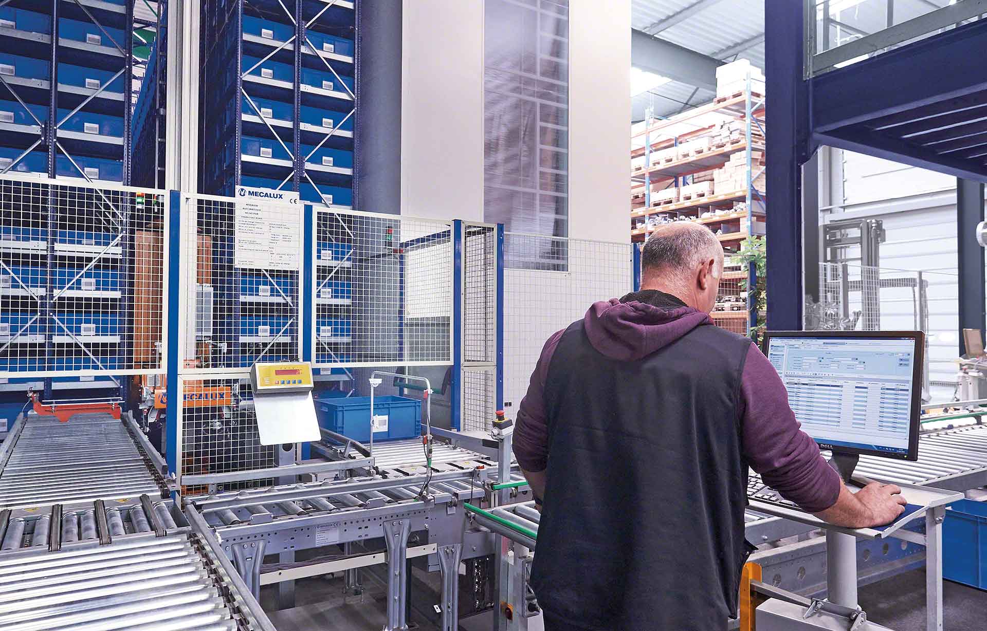 Goed magazijnbeheer is belangrijk om de effectiviteit van de installatie te garanderen Goed magazijnbeheer is belangrijk om de effectiviteit van de installatie te garanderen