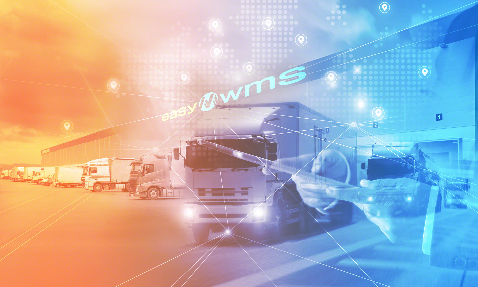 Hub and spoke, le centre de distribution des stocks Mecalux Belgique