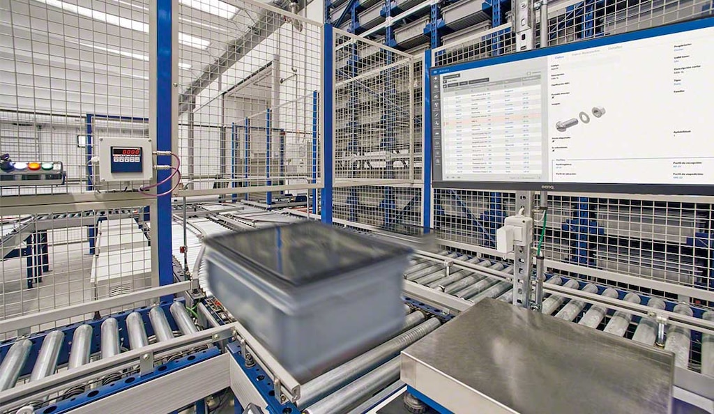 De digitalisering van het interne goederentransport is één van de processen van hyperautomation