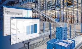 De hyperautomatisering van de logistiek, is het digitaliseren van het beheer van de toeleveringsketen De hyperautomatisering van de logistiek, is het digitaliseren van het beheer van de toeleveringsketen