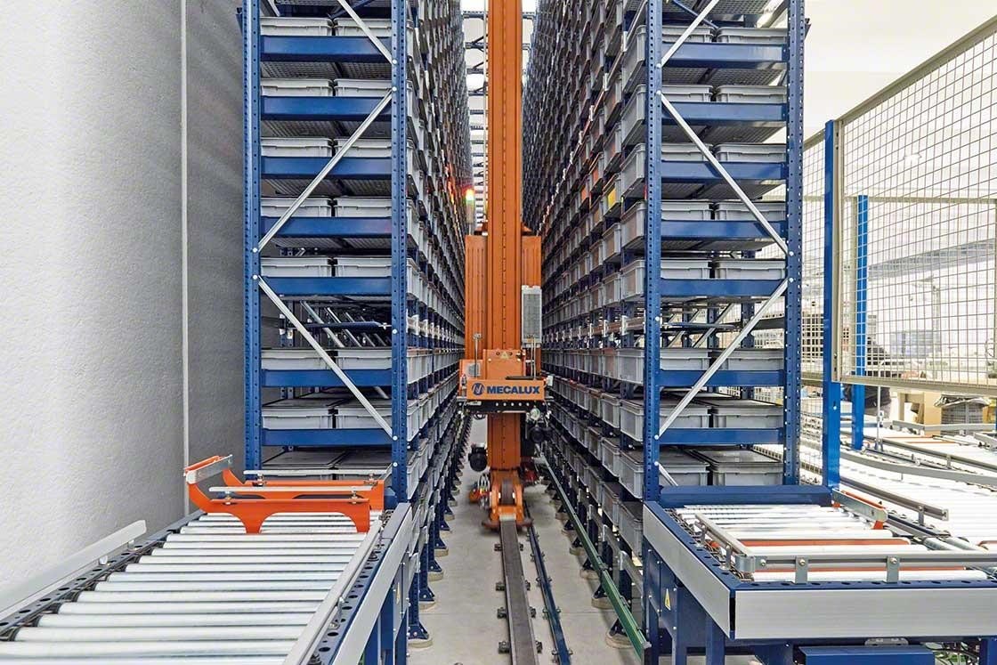 De investering in automatische opslagoplossingen maakt deel uit van de logistieke kosten van de installaties