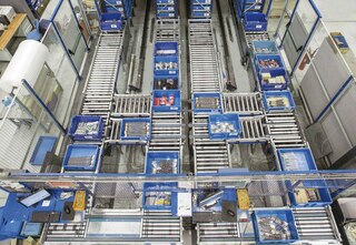 Het Kanban-systeem wordt gebruikt in combinatie met computersystemen