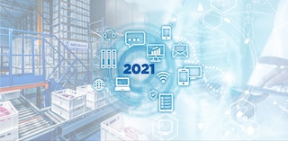 Digitalisering zal een van de logistieke trends van 2021 zijn Digitalisering zal een van de logistieke trends van 2021 zijn