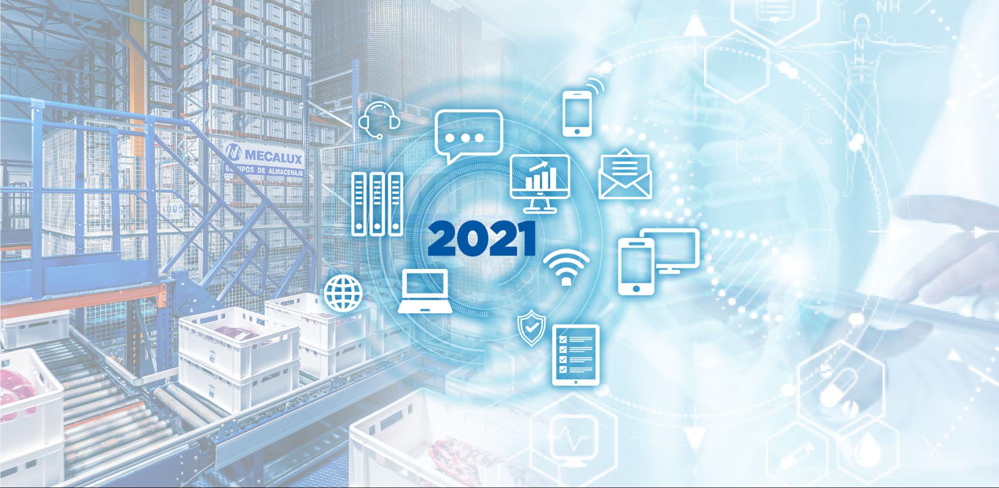 Digitalisering zal een van de logistieke trends van 2021 zijn