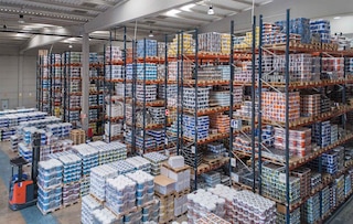 Het magazijn is het hart van de Supply Chain