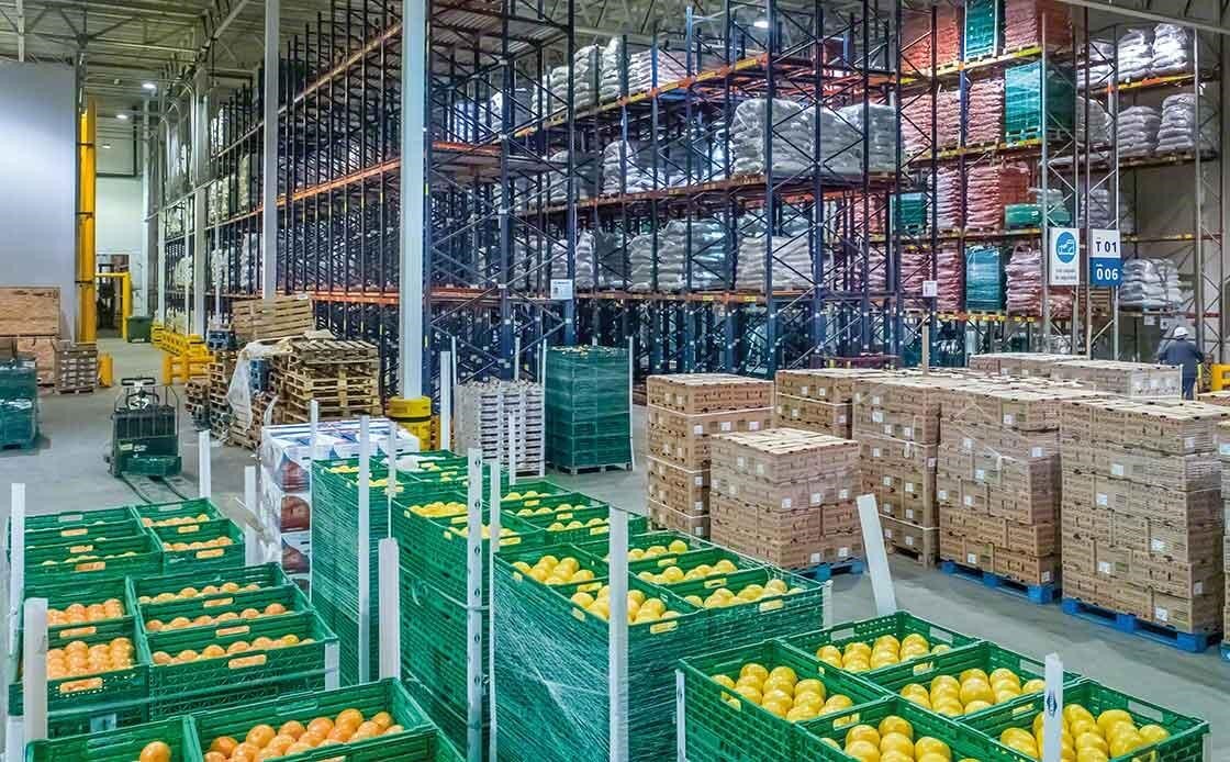 Koelhuis voor vers fruit: voorkom een cold chain break, zodat ze hun eigenschappen behouden Koelhuis voor vers fruit: voorkom een cold chain break, zodat ze hun eigenschappen behouden