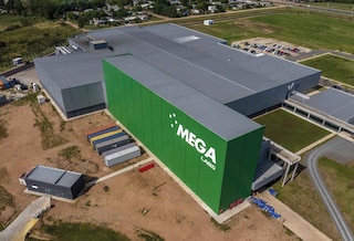 De onderneming Mega Pharma vertrouwt op Mecalux om het magazijn te automatiseren