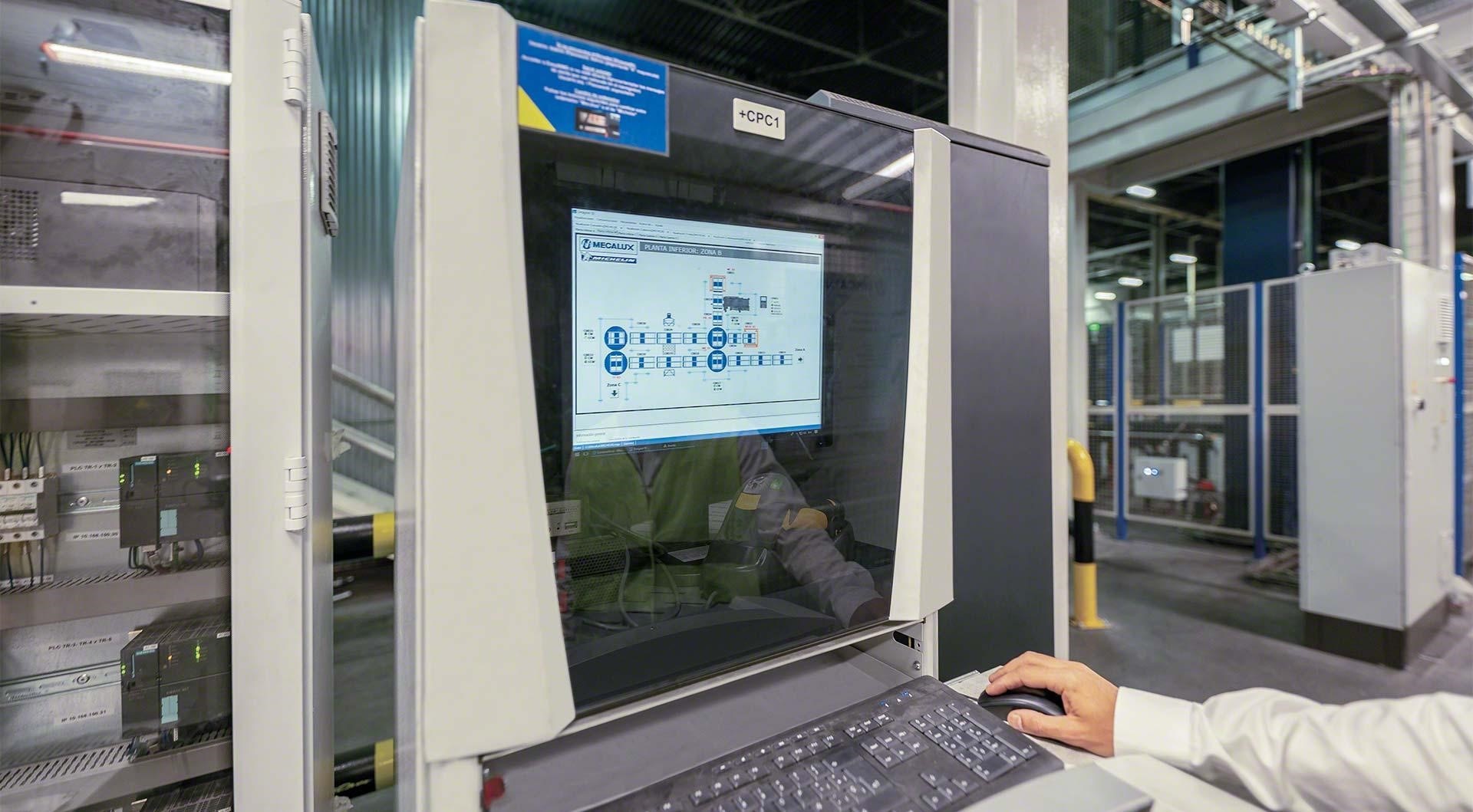 Het toepassen van de just-in-time methode in het magazijn impliceert het gebruik van een WMS Het toepassen van de just-in-time methode in het magazijn impliceert het gebruik van een WMS
