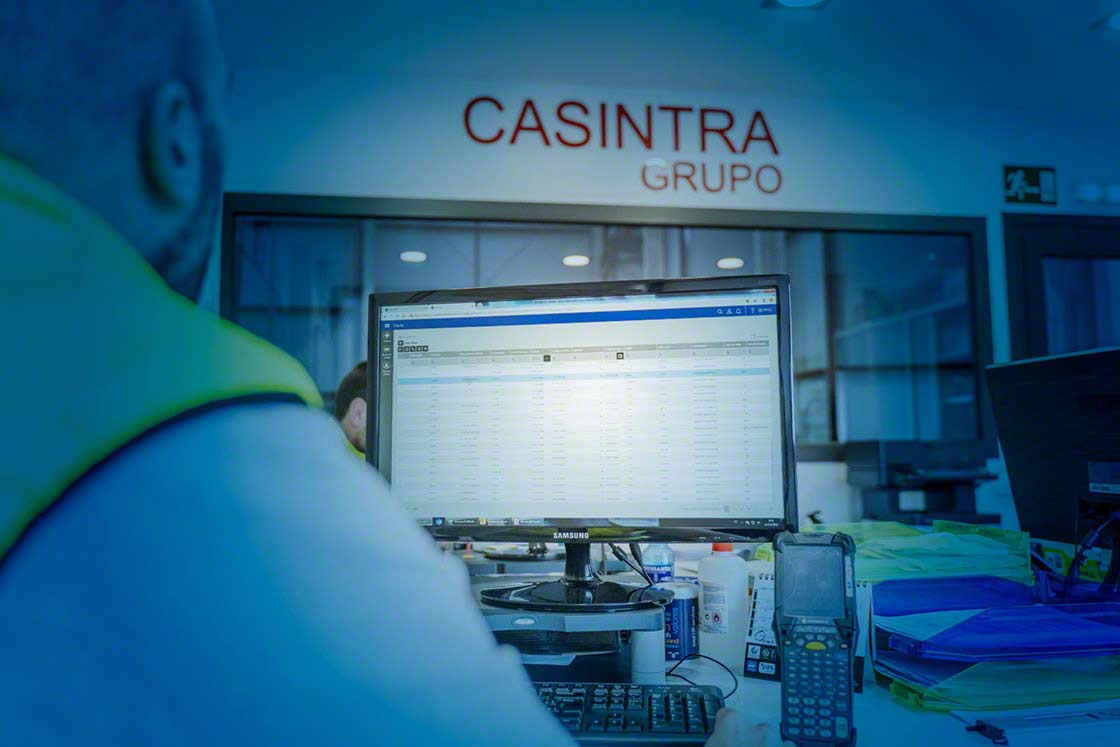 Le prestataire logistique Casintra utilise la fonctionnalité multi-entrepôts d’Easy WMS pour organiser les opérations de ses cinq entrepôts en Espagne