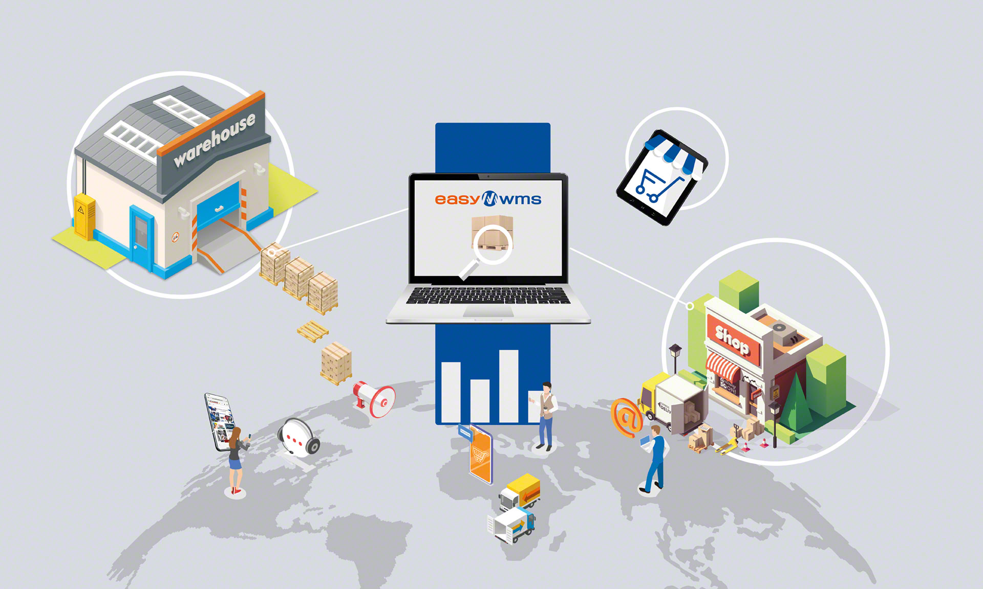 Le multicanal est une stratégie de gestion de la clientèle qui permet de communiquer avec ses clients via différents canaux de communication Le multicanal est une stratégie de gestion de la clientèle qui permet de communiquer avec ses clients via différents canaux de communication