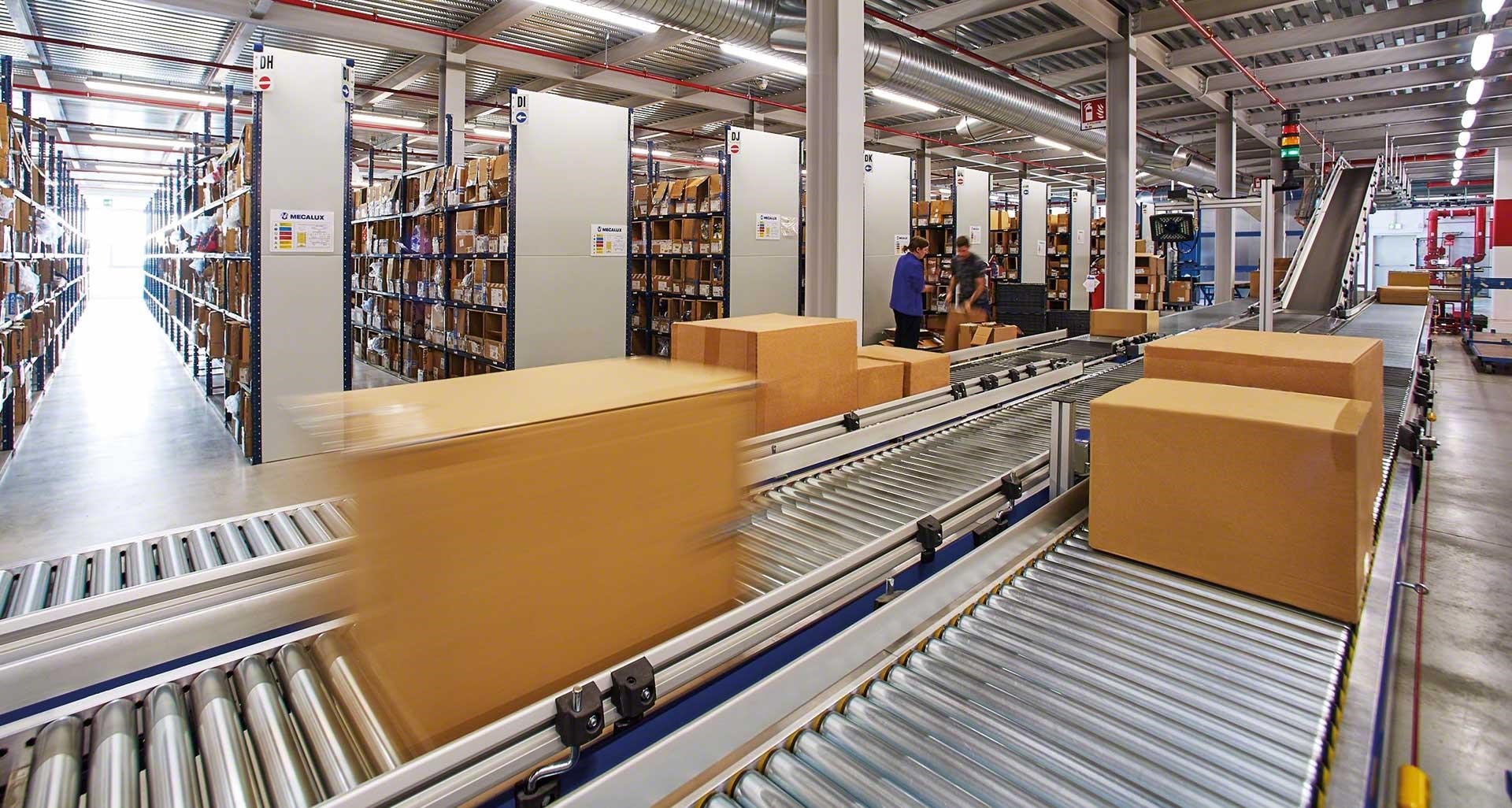 De omloopsnelheid van de voorraad beïnvloedt de activiteit in het magazijn De omloopsnelheid van de voorraad beïnvloedt de activiteit in het magazijn