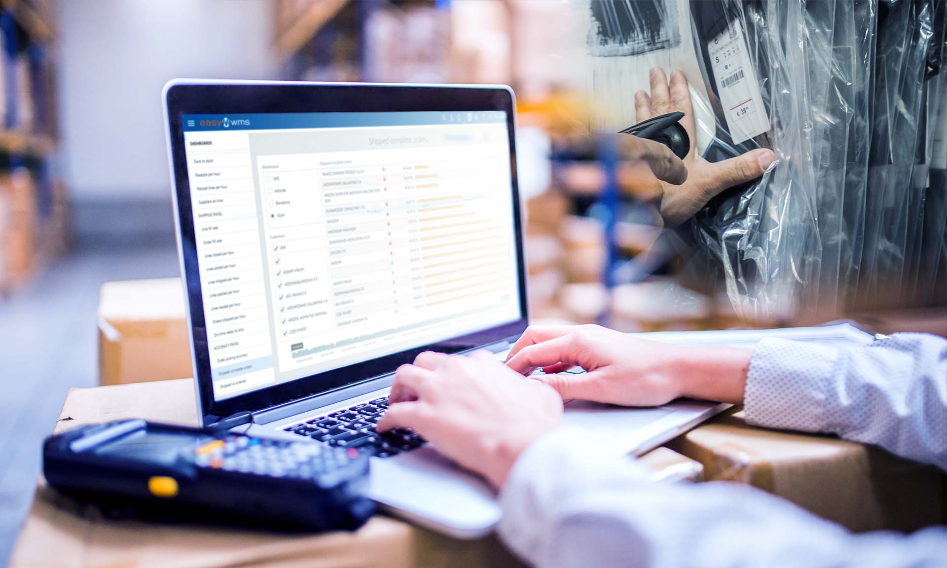 Les fonctionnalités avancées d’Easy WMS tel que le module Intégration Marketplace & & Plateforme E-commerce garantissent une stratégie omnicanale efficace