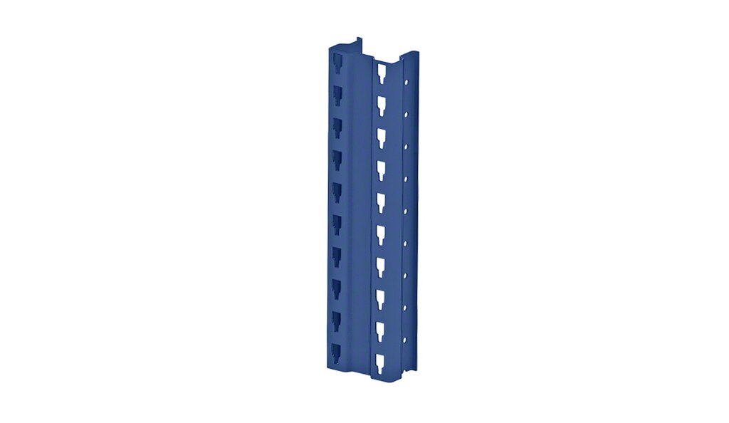 De staanders vormen de metalen onderdelen van de ladders of jukken