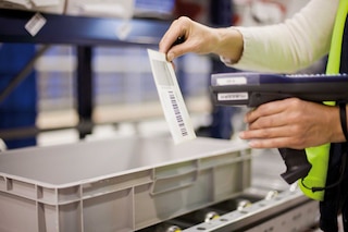 Picklijsten helpen bij het organiseren van de volgorde van de orderpicking