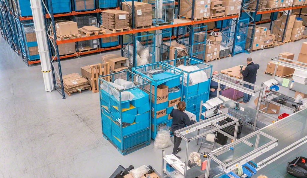 La logistique inverse nécessite des ressources pour organiser les produits reçus