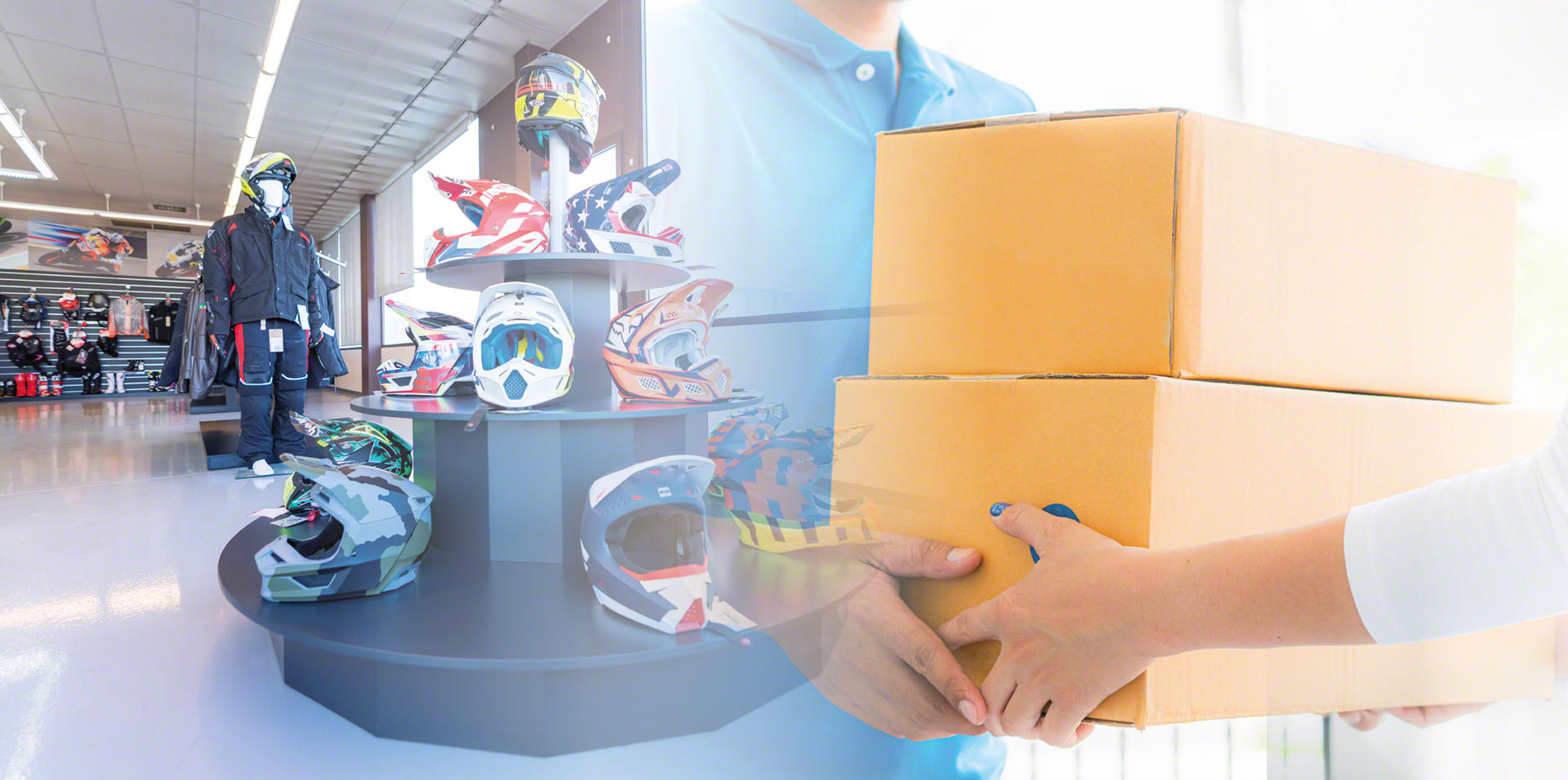 Le ship from store consiste à envoyer des commandes en ligne depuis le magasin physique Le ship from store consiste à envoyer des commandes en ligne depuis le magasin physique