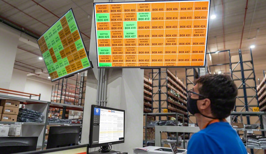 Easy WMS est un logiciel logistique qui automatise le calcul de la SKU velocity