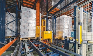 Les smart pallets sont une solution pour automatiser la gestion des palettes dans les entrepôts