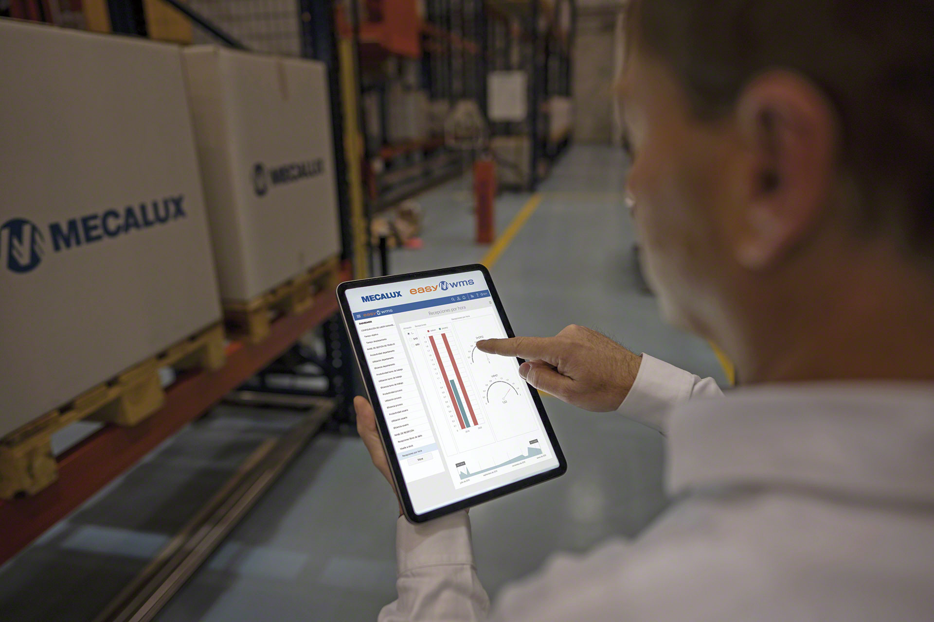 La smart Supply Chain intègre de la big data pour analyser les opérations de l'entrepôt en temps réel La smart Supply Chain intègre de la big data pour analyser les opérations de l'entrepôt en temps réel