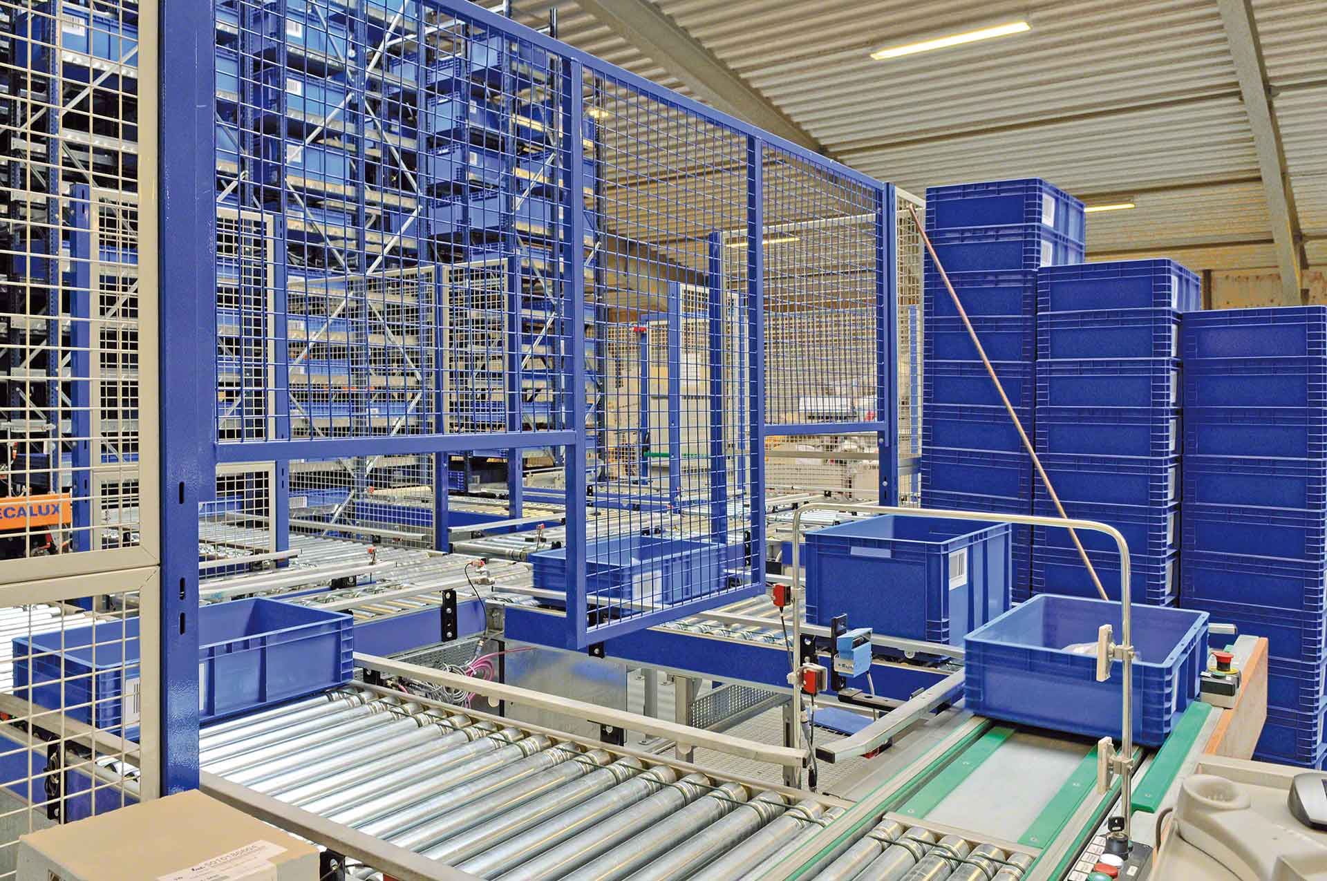 Het verplaatsen van goederen in het magazijn kan worden geoptimaliseerd met de toepassing van logistieke kunstmatige intelligentie