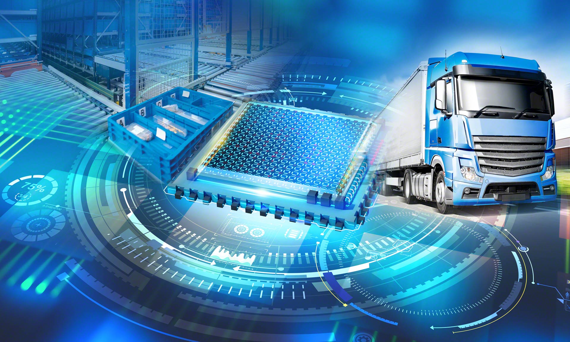Logiciel logistique - Mecalux Belgique