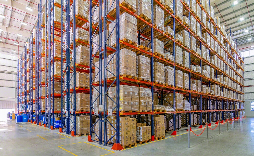 Nouvel entrepôt de produits thérapeutiques à base de plantes Just en Argentine Nouvel entrepôt de produits thérapeutiques à base de plantes Just en Argentine
