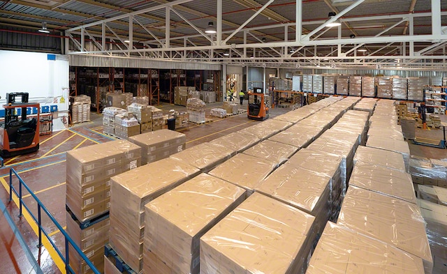 Easy WMS exploite au maximum l'entrepôt omnicanal de Danone en Espagne