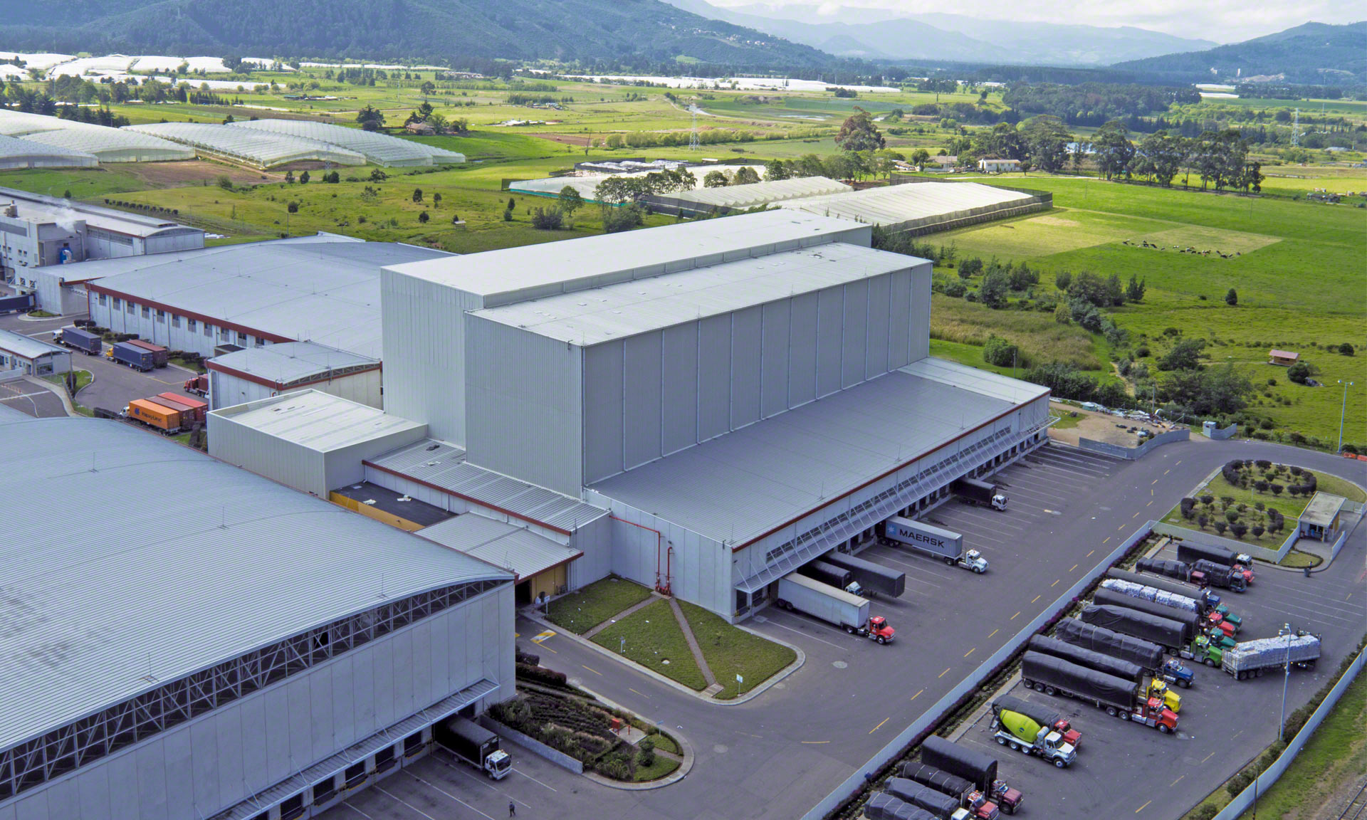 Grupo Familia est à la pointe de la logistique dans le secteur DPH en Colombie Grupo Familia est à la pointe de la logistique dans le secteur DPH en Colombie
