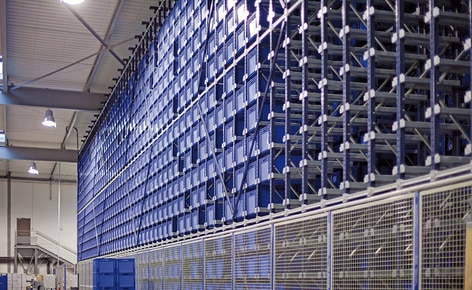 Des solutions multiples pour le stockage et le picking de caisses et de palettes Des solutions multiples pour le stockage et le picking de caisses et de palettes