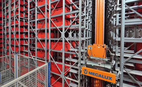 Mecalux installe un nouveau magasin automatique dans une entreprise polonaise de produits de viande Mecalux installe un nouveau magasin automatique dans une entreprise polonaise de produits de viande