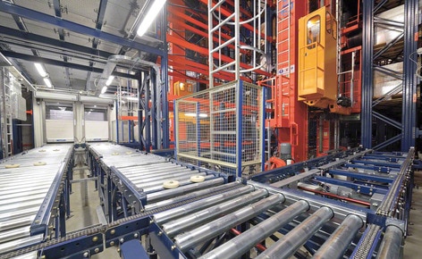 Mecalux construit un entrepôt automatique clé en main en Pologne pour une pharmaceutique japonais Mecalux construit un entrepôt automatique clé en main en Pologne pour une pharmaceutique japonais