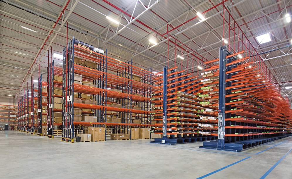 Bracchi optimaliseert de organisatie van zijn nieuwe magazijn in Duitsland Bracchi optimaliseert de organisatie van zijn nieuwe magazijn in Duitsland