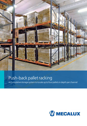 Push-back palletstellingen