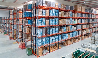 Magazijnstellingen Magazijnstellingen
