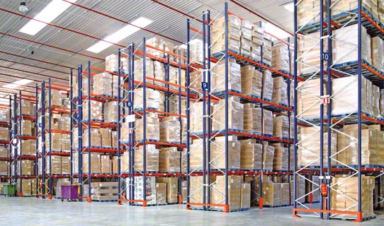 Palletstellingen Palletstellingen