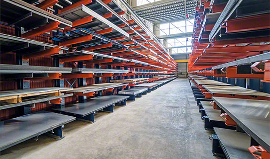 Rayonnages cantilever