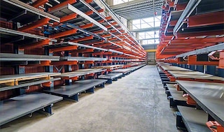 Rayonnages cantilever Rayonnages cantilever