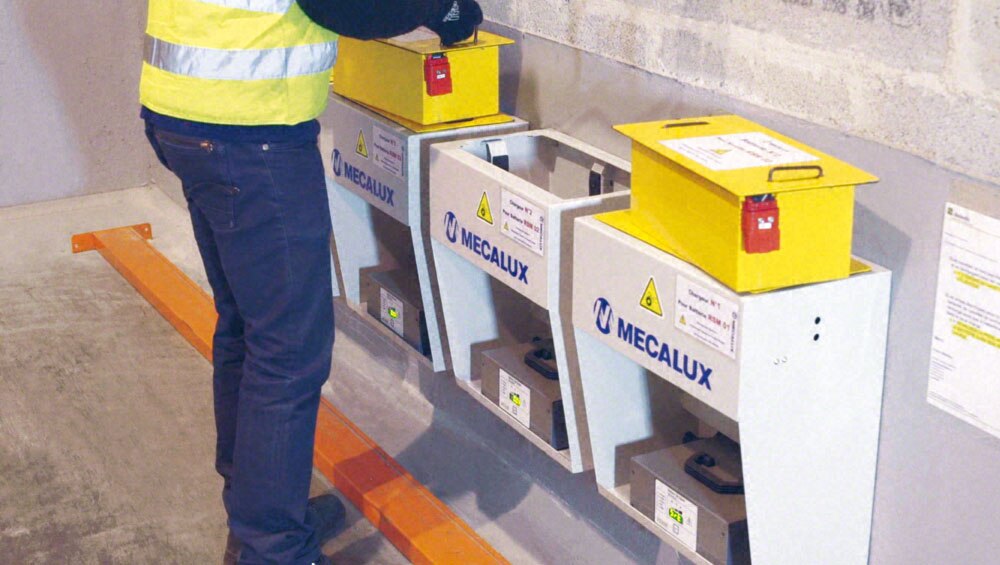 De nieuwe accu's en supercondensatoren voor automatische systemen