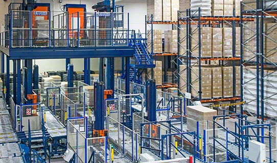 Convoyeurs pour palettes